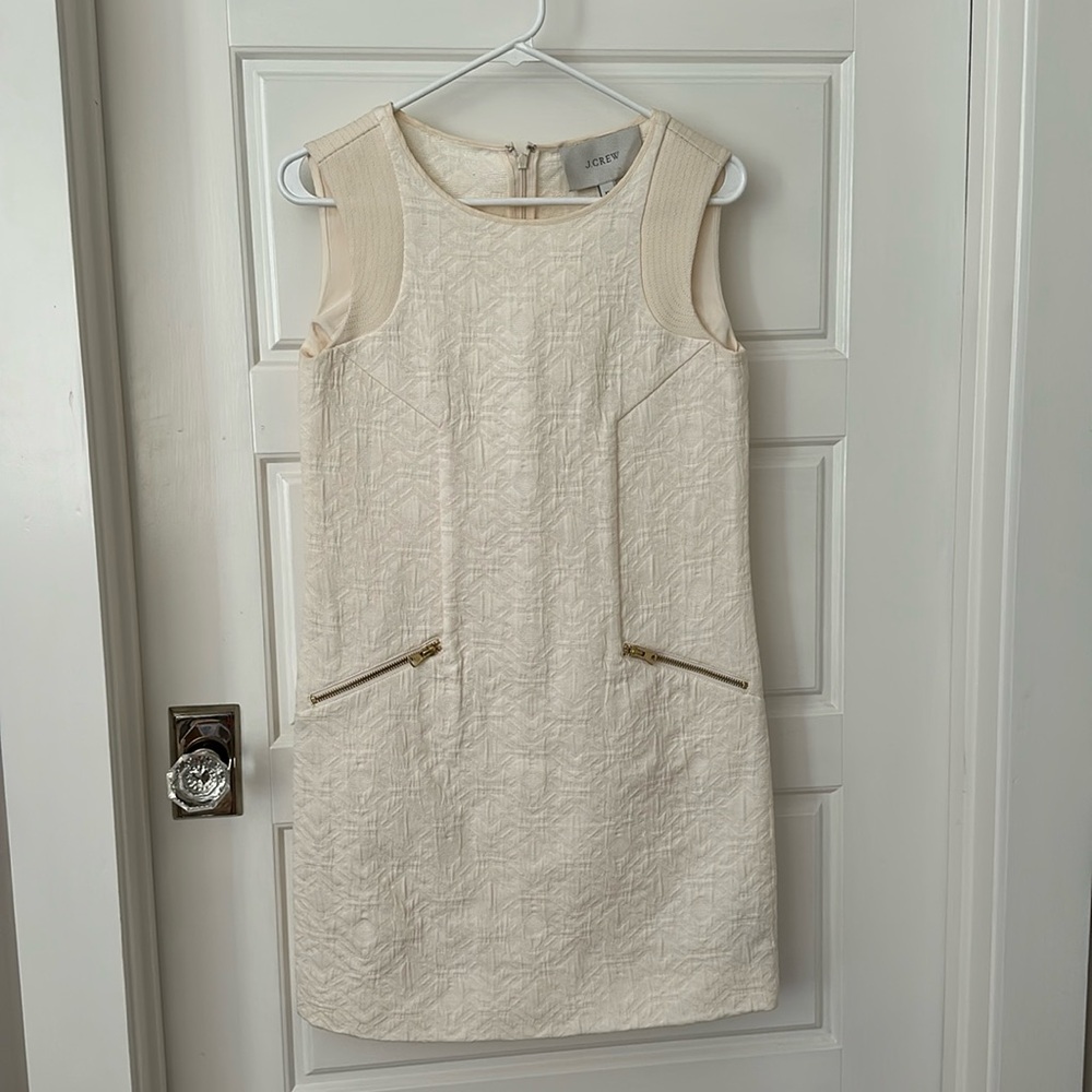 Cream dress